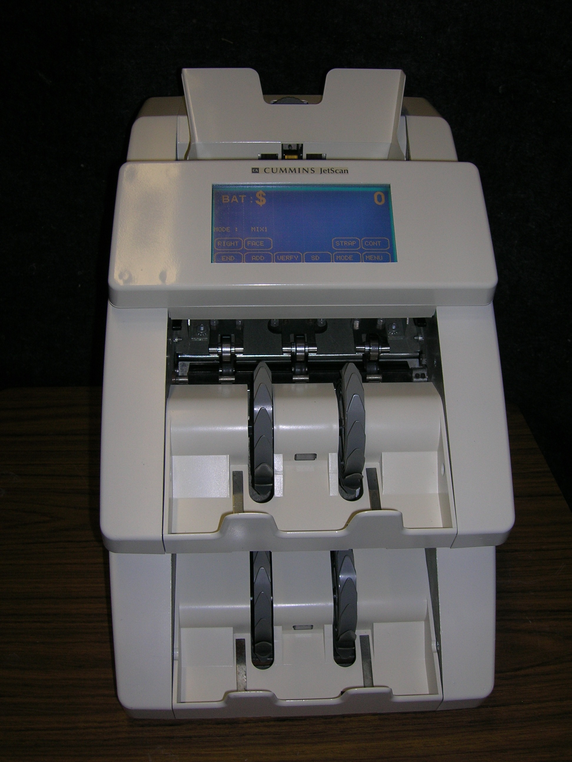 Cummins JetScan 4096 Discriminator